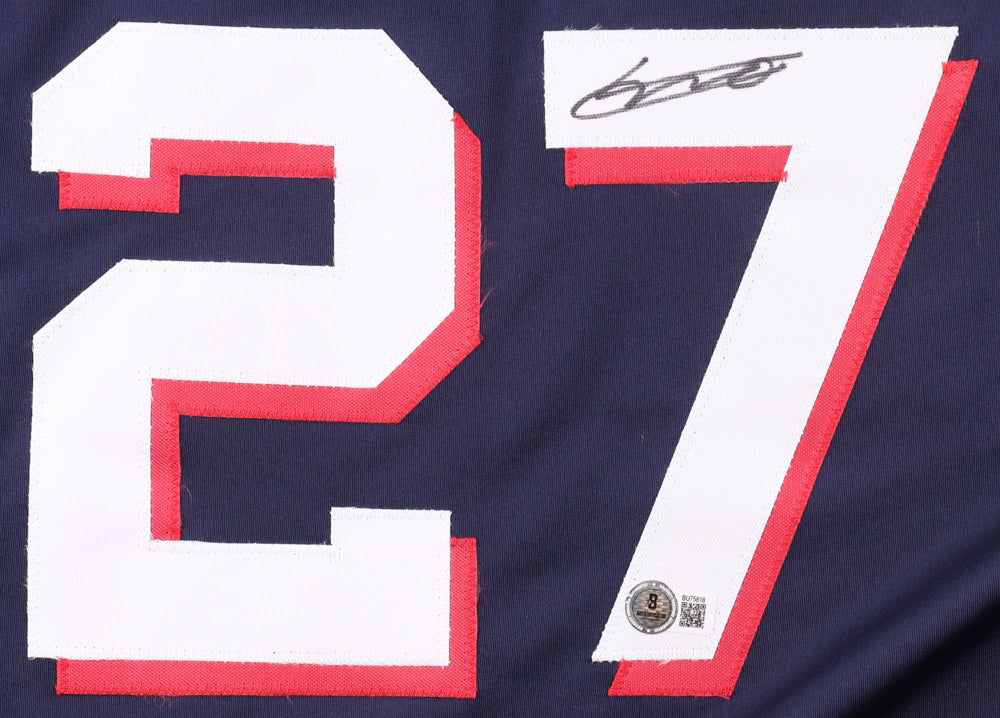 Vladimir Guerrero Jr Signed Jersey