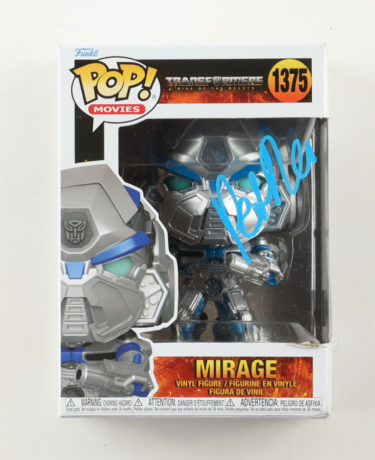 Pete Davidson Signed "Transformers: Rise of the Beasts" #1375 Mirage Funko Pop!