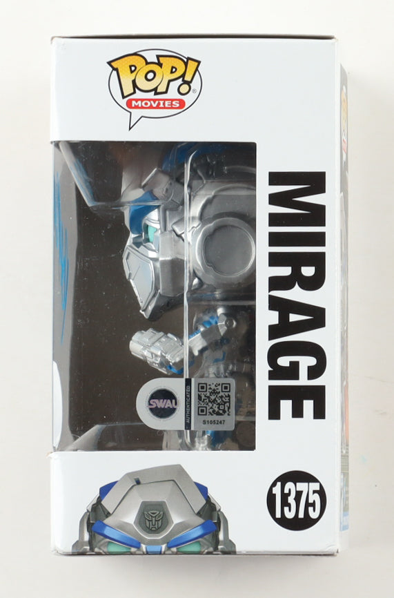Pete Davidson Signed "Transformers: Rise of the Beasts" #1375 Mirage Funko Pop!