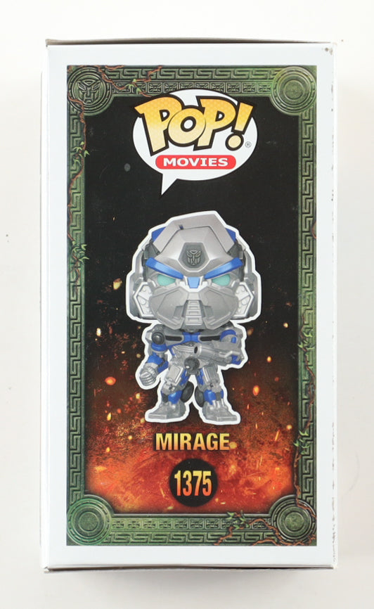 Pete Davidson Signed "Transformers: Rise of the Beasts" #1375 Mirage Funko Pop!