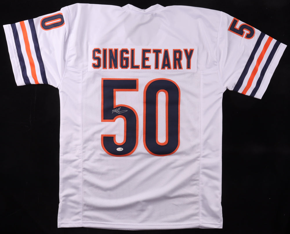 Mike Singletary Signed Jersey