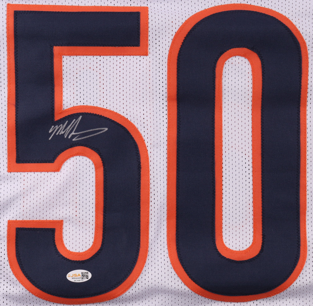 Mike Singletary Signed Jersey