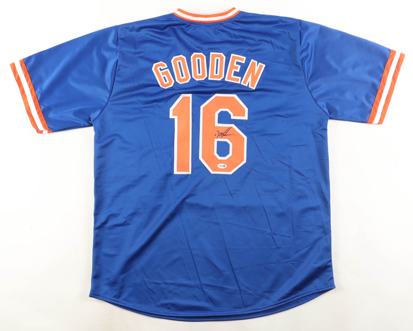 Dwight "Doc" Gooden Signed Jersey