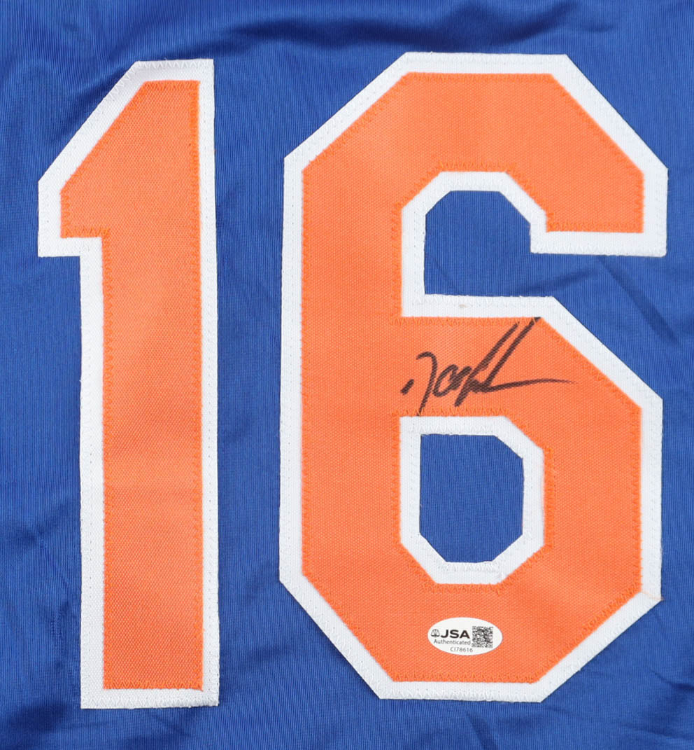 Dwight "Doc" Gooden Signed Jersey