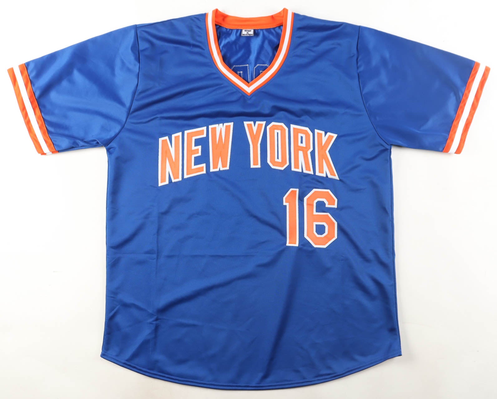 Dwight "Doc" Gooden Signed Jersey