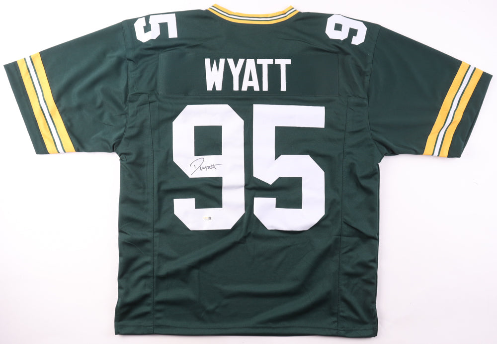 Devonte Wyatt Signed Jersey