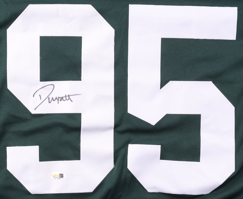 Devonte Wyatt Signed Jersey