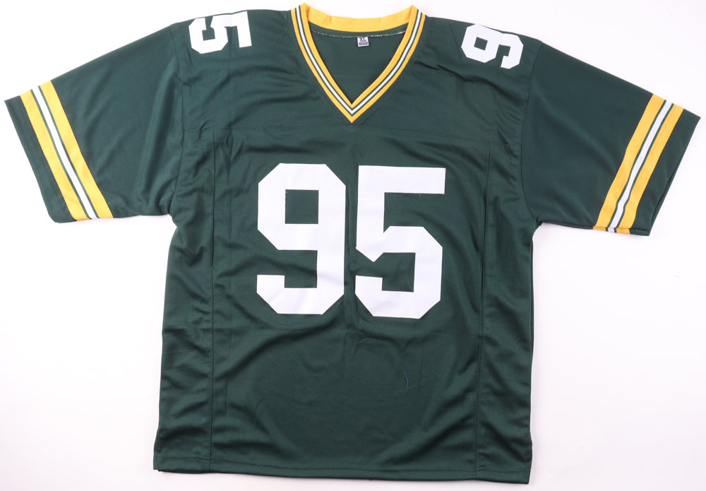 Devonte Wyatt Signed Jersey