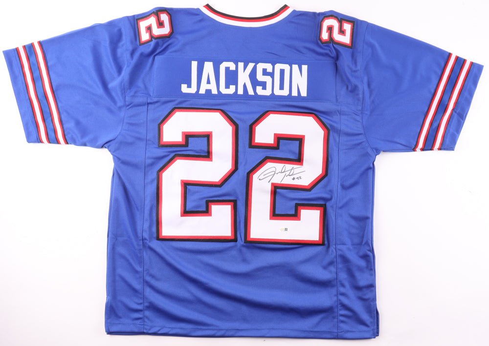 Fred Jackson Signed Jersey