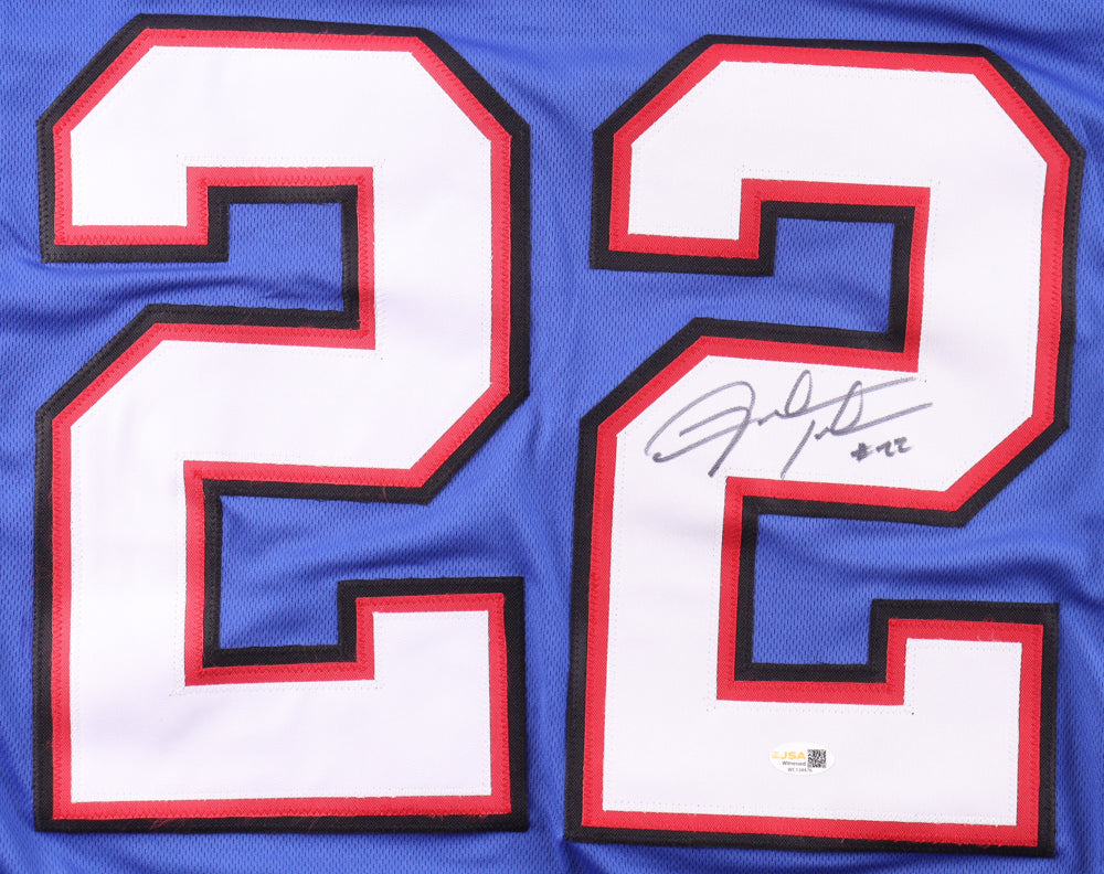 Fred Jackson Signed Jersey