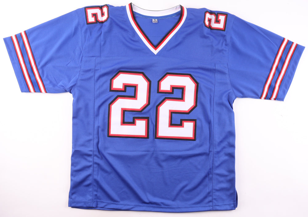 Fred Jackson Signed Jersey
