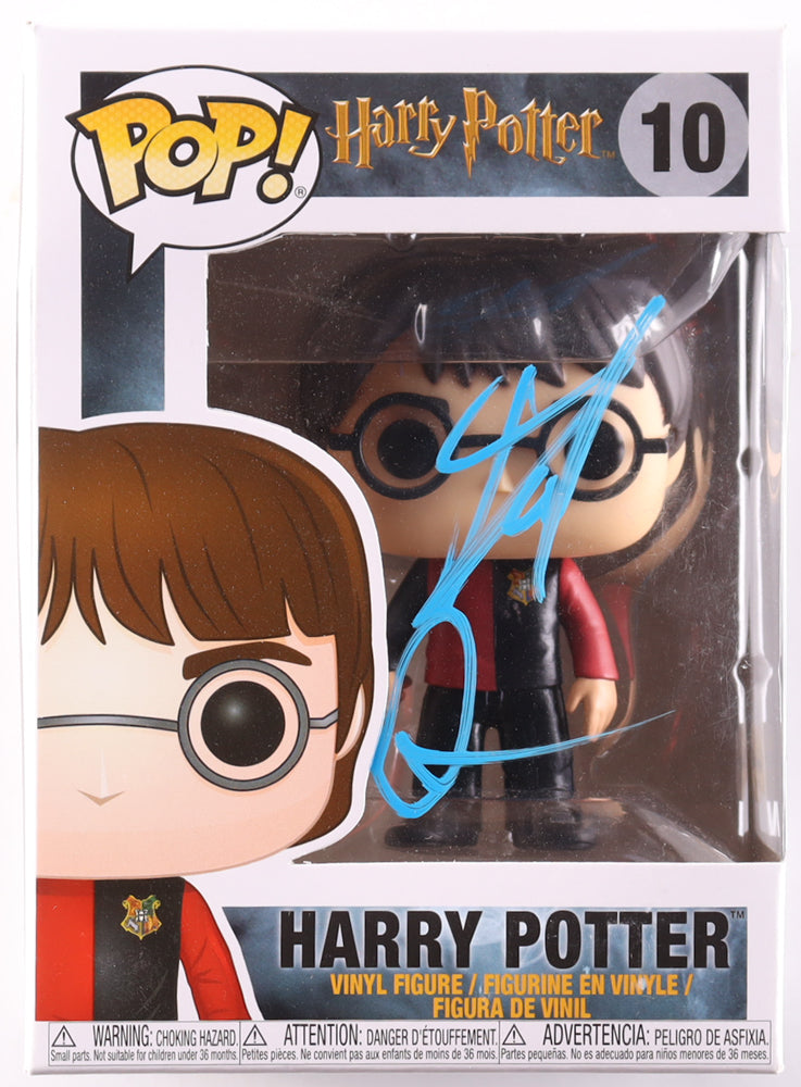 Daniel Radcliffe Signed "Harry Potter" #10 Harry Potter Funko Pop!