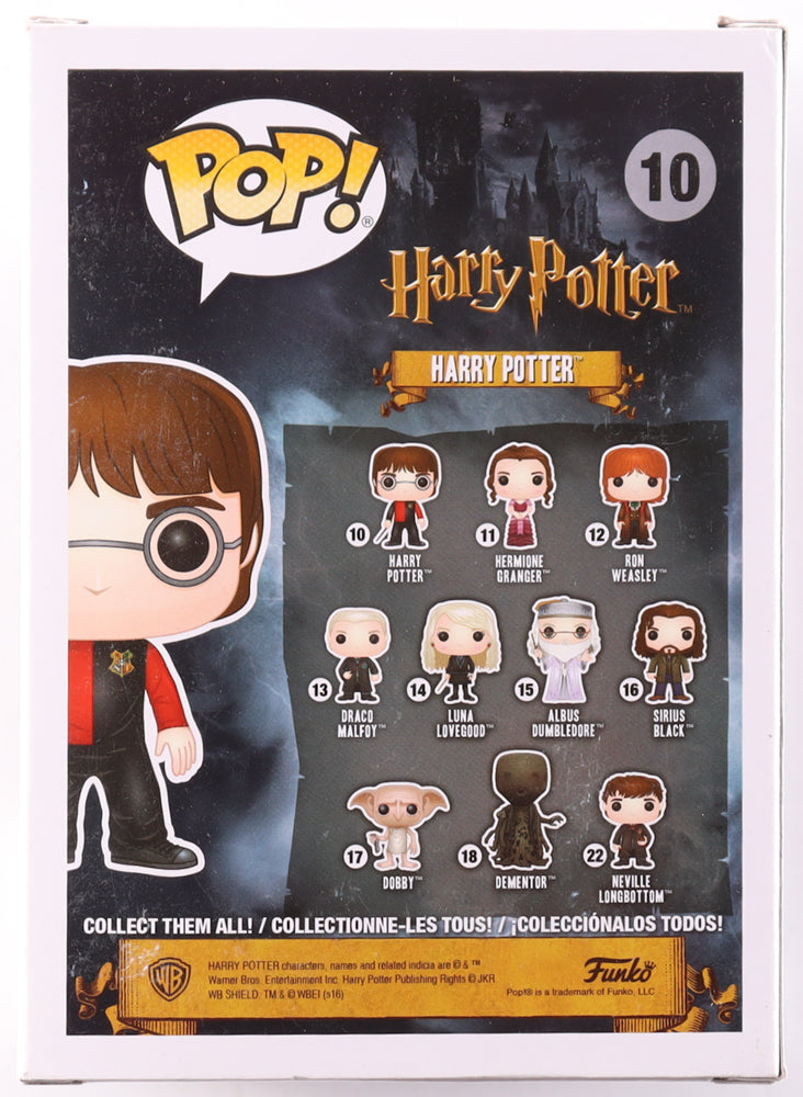 Daniel Radcliffe Signed "Harry Potter" #10 Harry Potter Funko Pop!