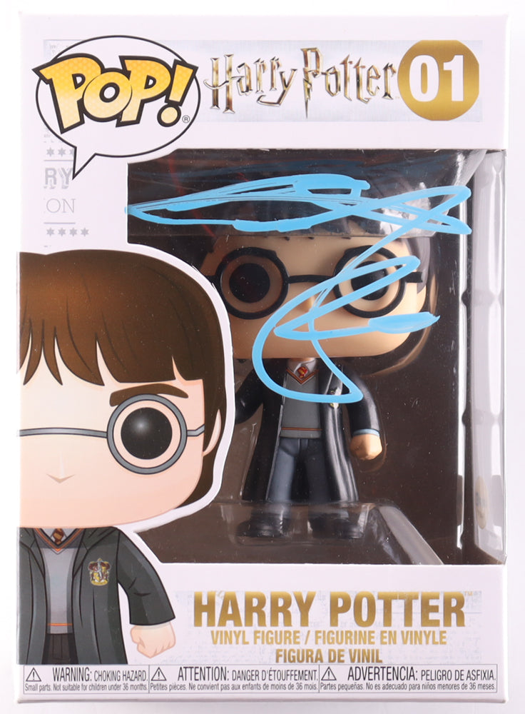 Daniel Radcliffe Signed "Harry Potter" #01 Harry Potter Funko Pop! Vinyl Figure (ACOA)