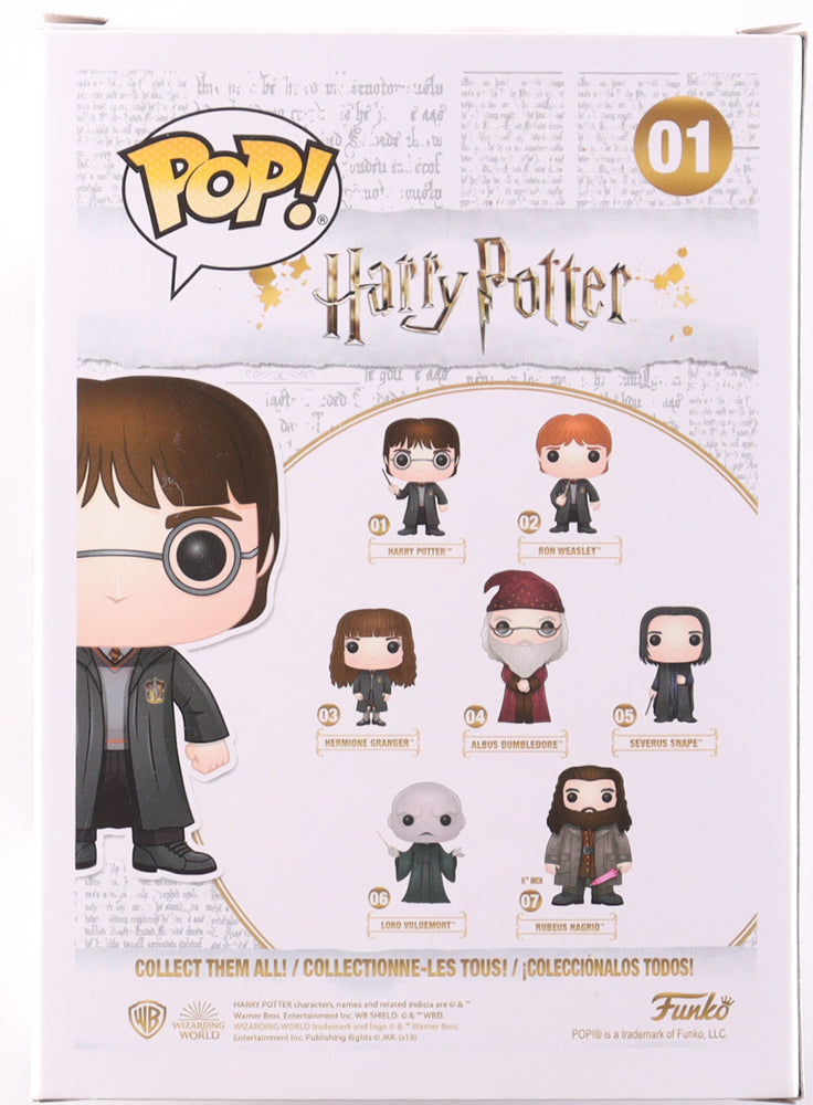 Daniel Radcliffe Signed "Harry Potter" #01 Harry Potter Funko Pop! Vinyl Figure (ACOA)
