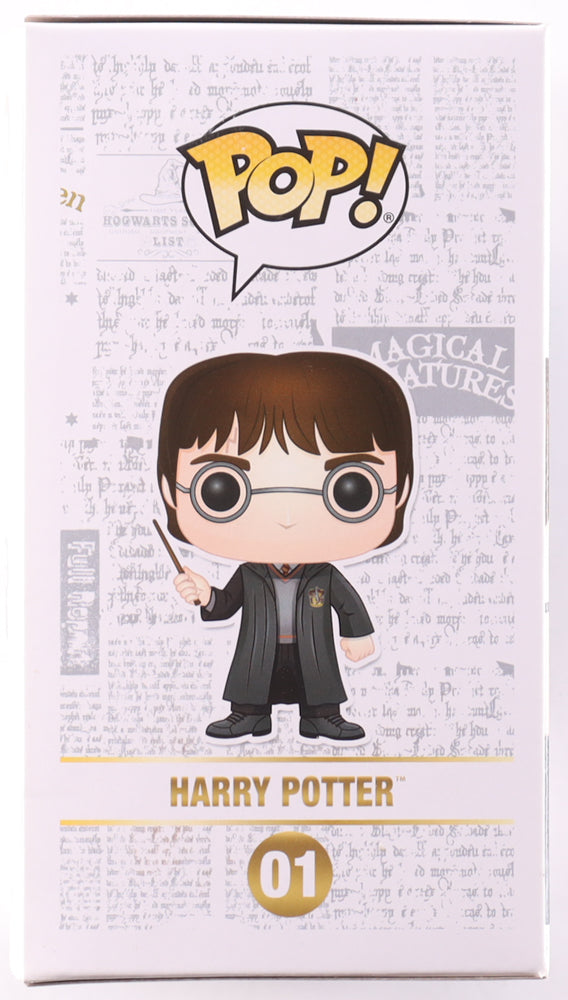 Daniel Radcliffe Signed "Harry Potter" #01 Harry Potter Funko Pop! Vinyl Figure (ACOA)