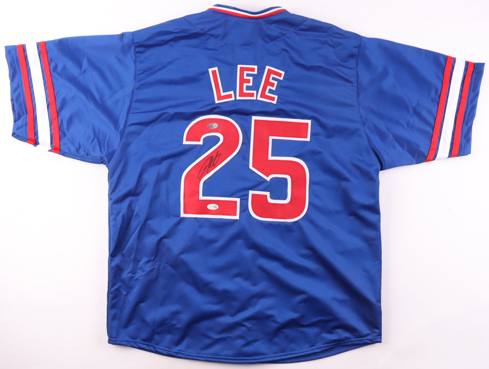 Derrek Lee Signed Jersey
