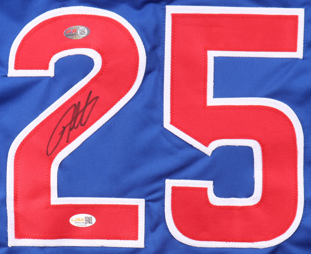 Derrek Lee Signed Jersey