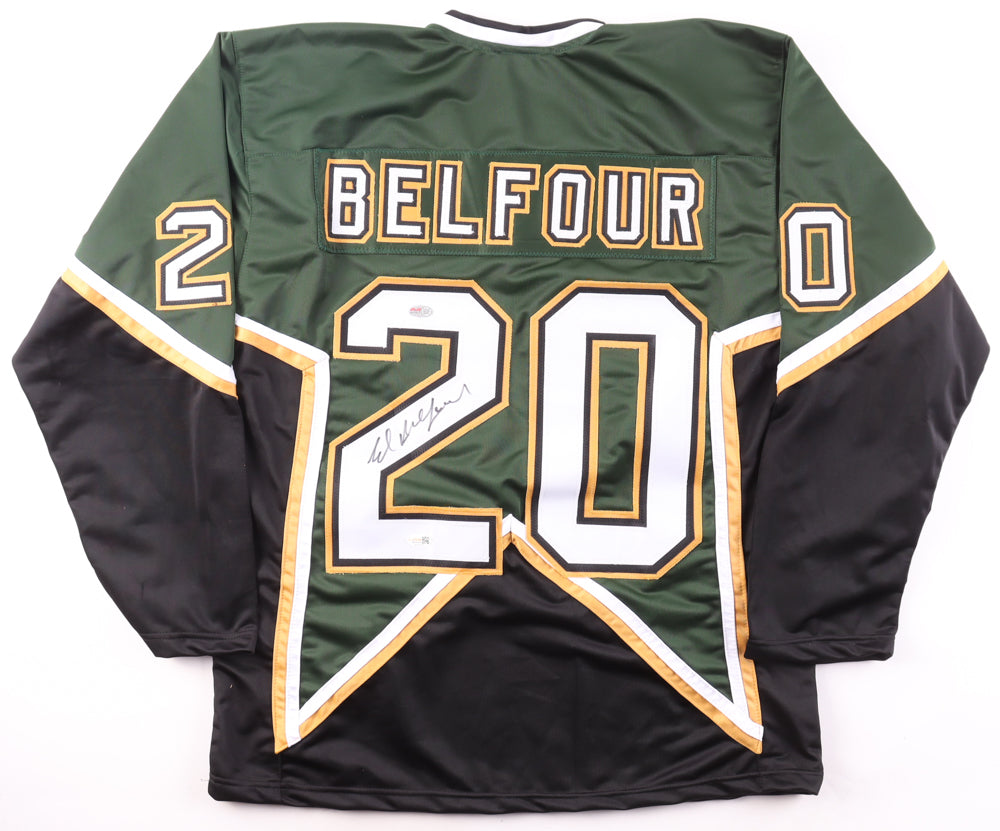 Ed Belfour Signed Jersey  (Autographed)