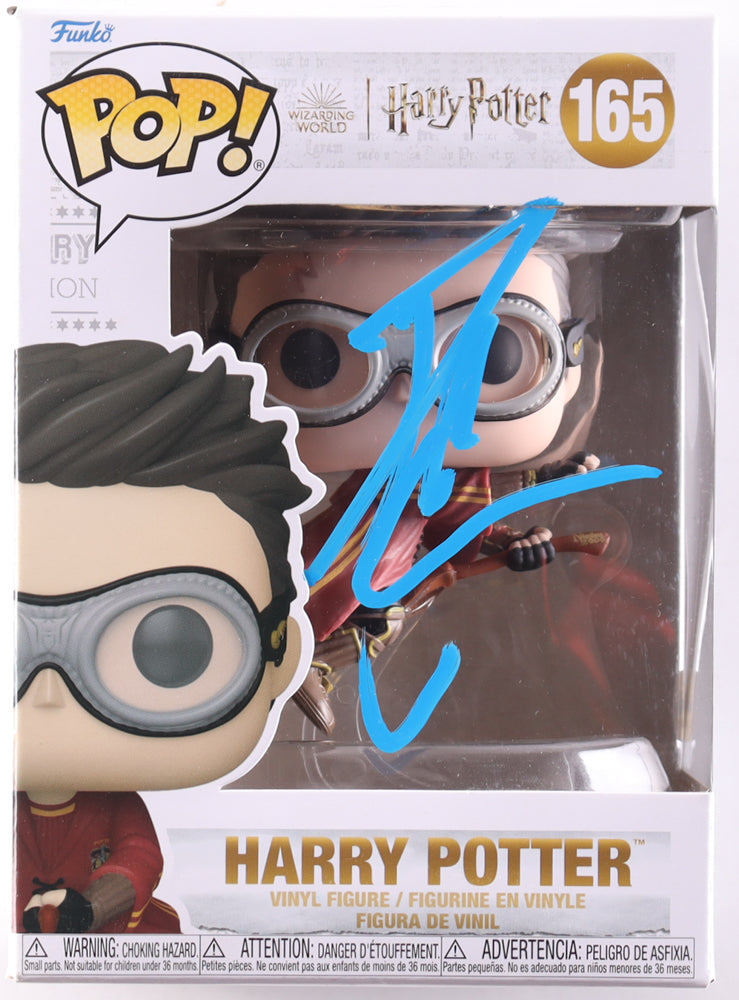 Daniel Radcliffe Signed "Wizarding World: Harry Potter" #165 Harry Potter Funko Pop! Vinyl Figure (ACOA)