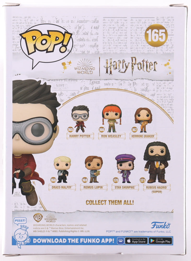 Daniel Radcliffe Signed "Wizarding World: Harry Potter" #165 Harry Potter Funko Pop! Vinyl Figure (ACOA)
