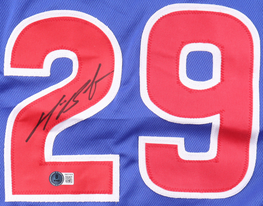 Michael Busch Signed Jersey (Beckett)