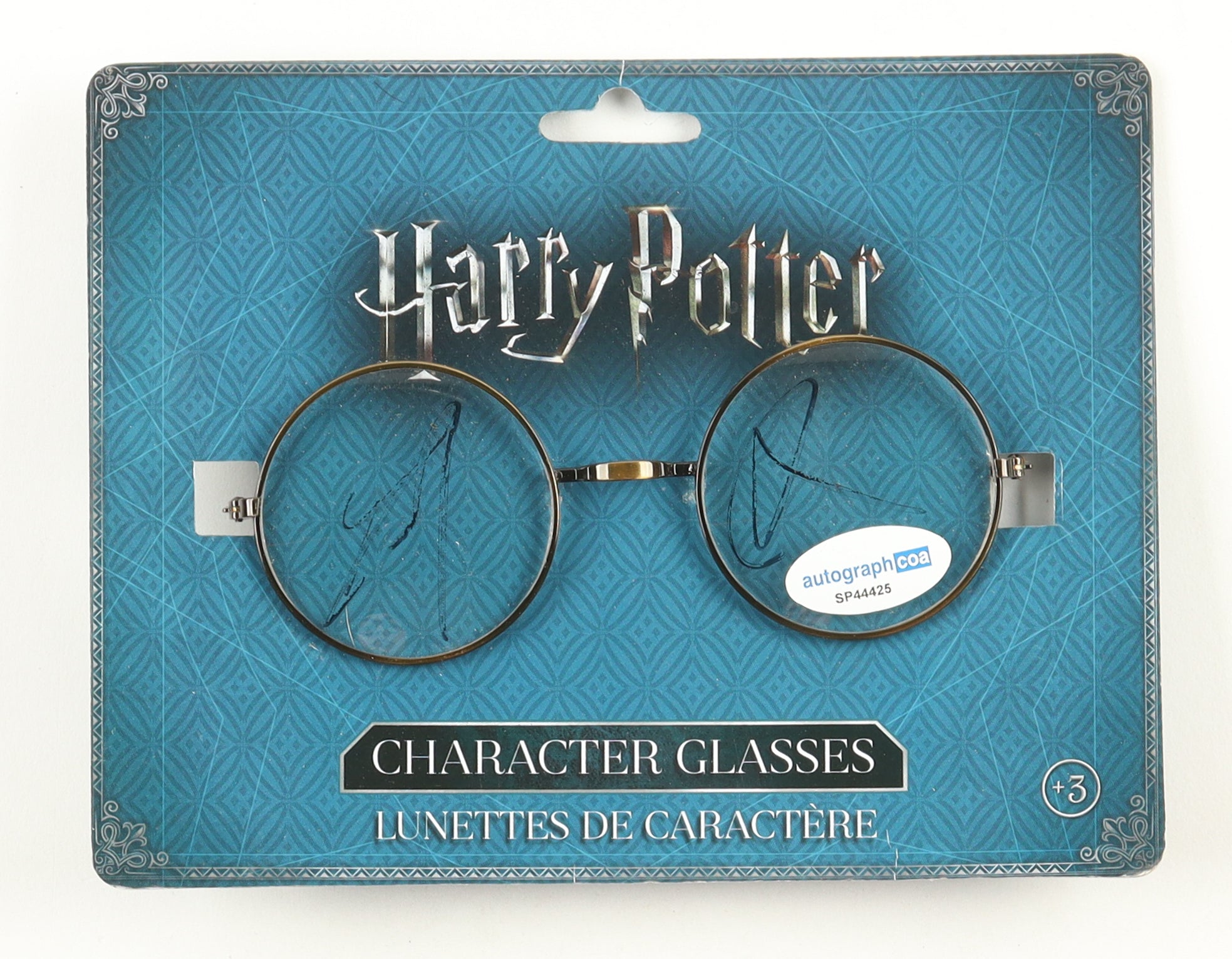 Daniel Radcliffe Signed "Harry Potter" Replica Glasses