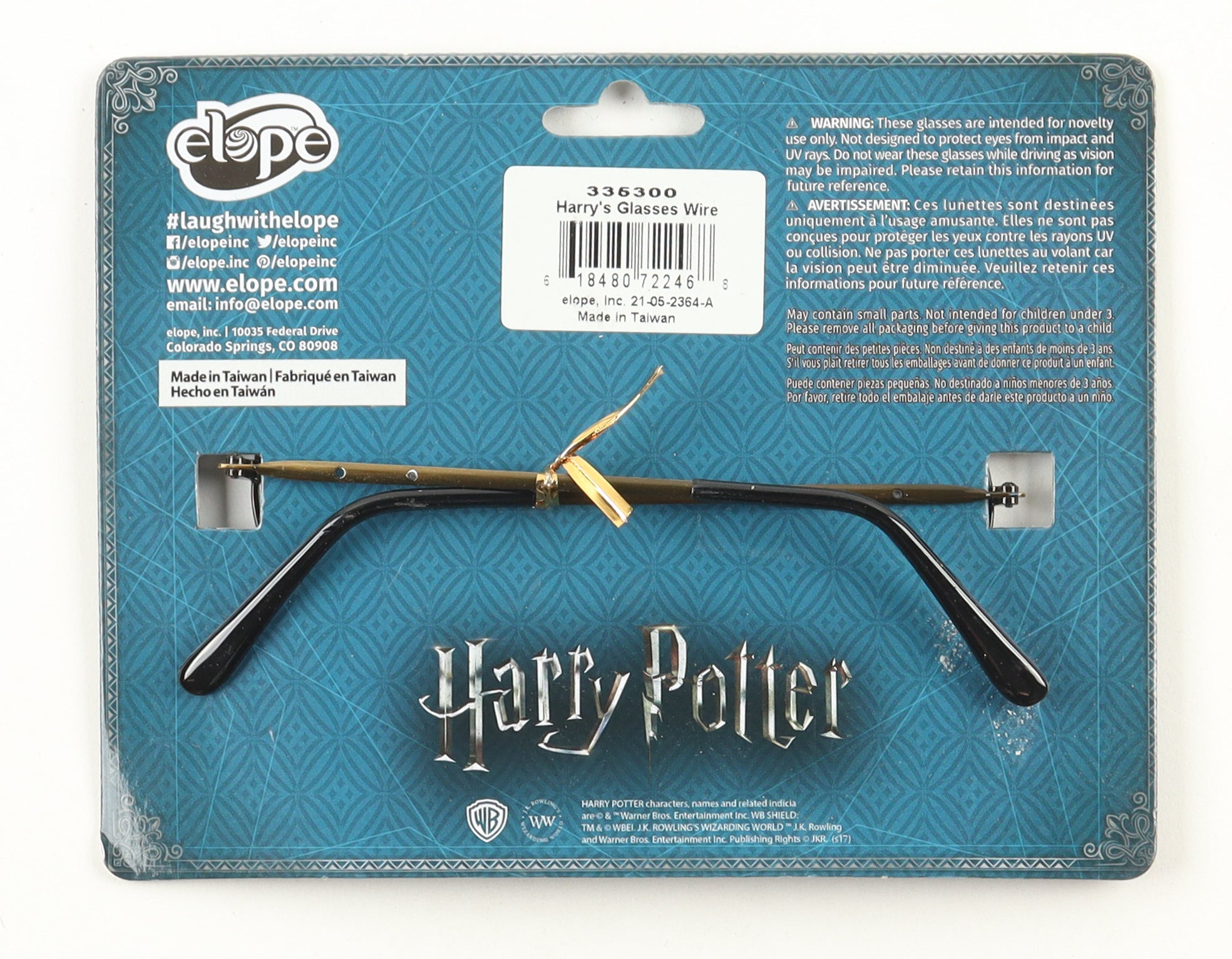 Daniel Radcliffe Signed "Harry Potter" Replica Glasses