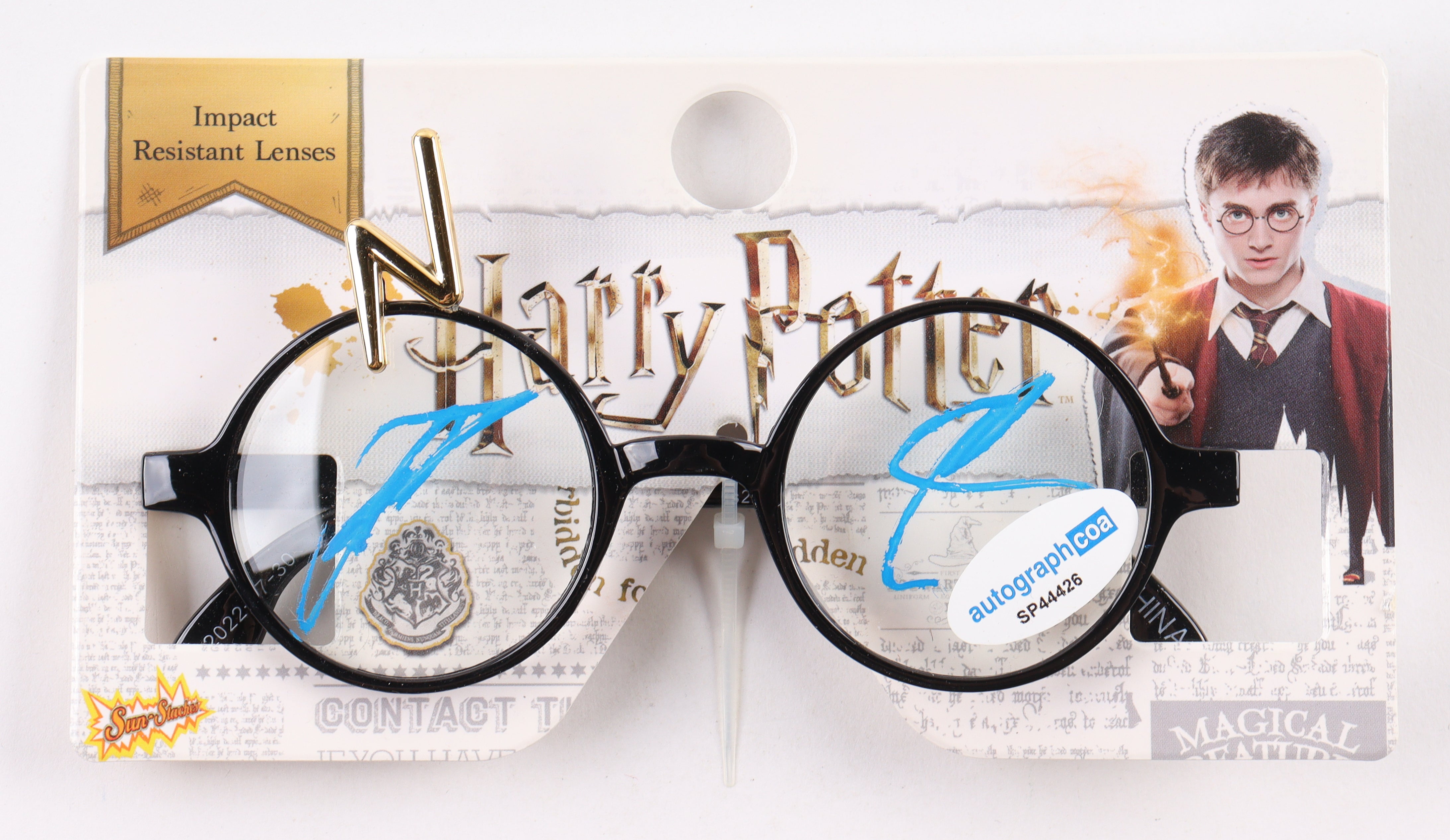 Daniel Radcliffe Signed "Harry Potter" Replica Glasses