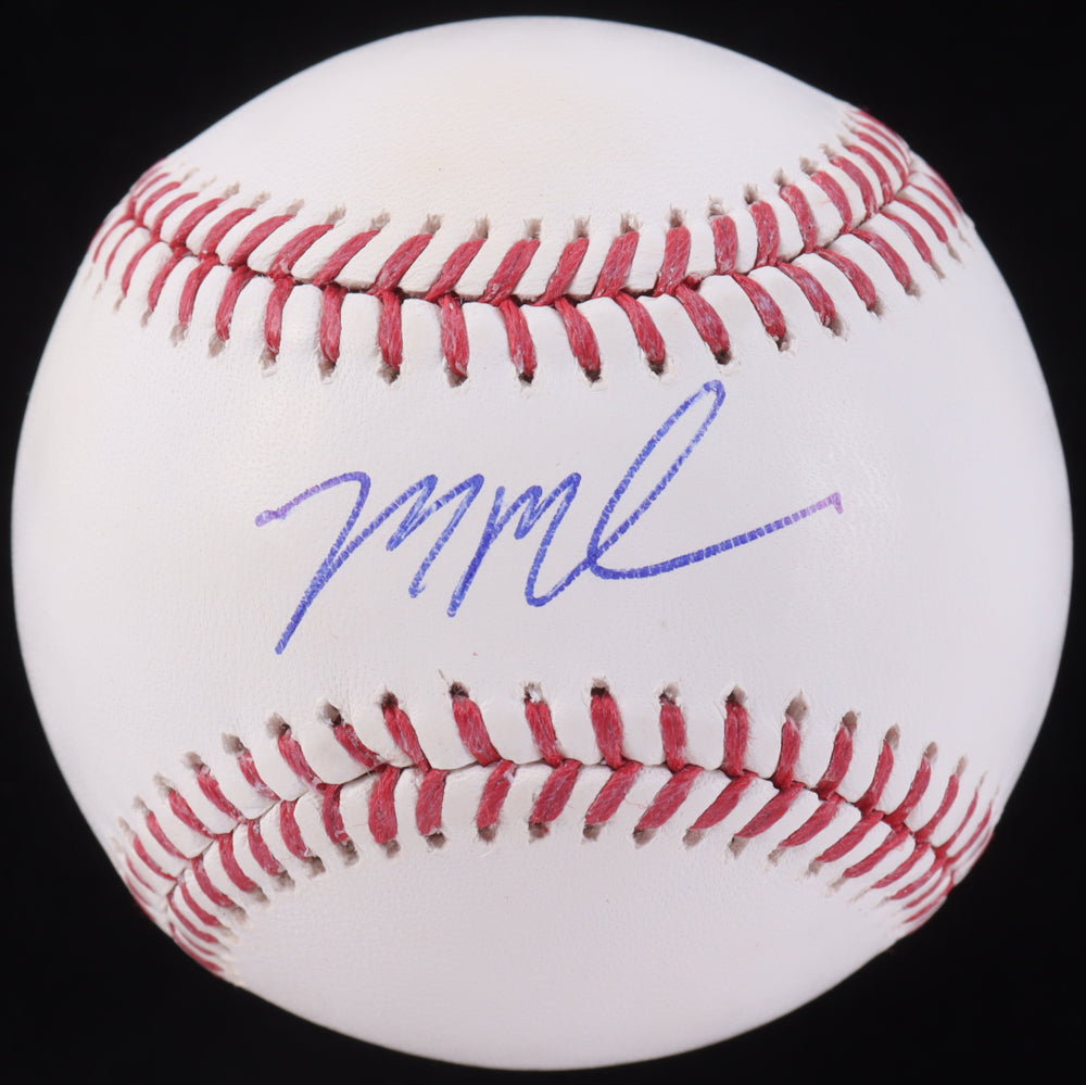 Mason Miller Signed OML Baseball