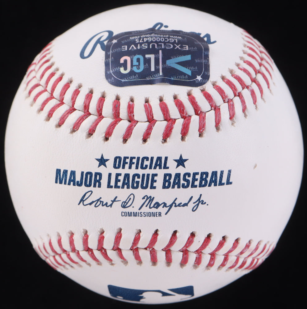 Mason Miller Signed OML Baseball