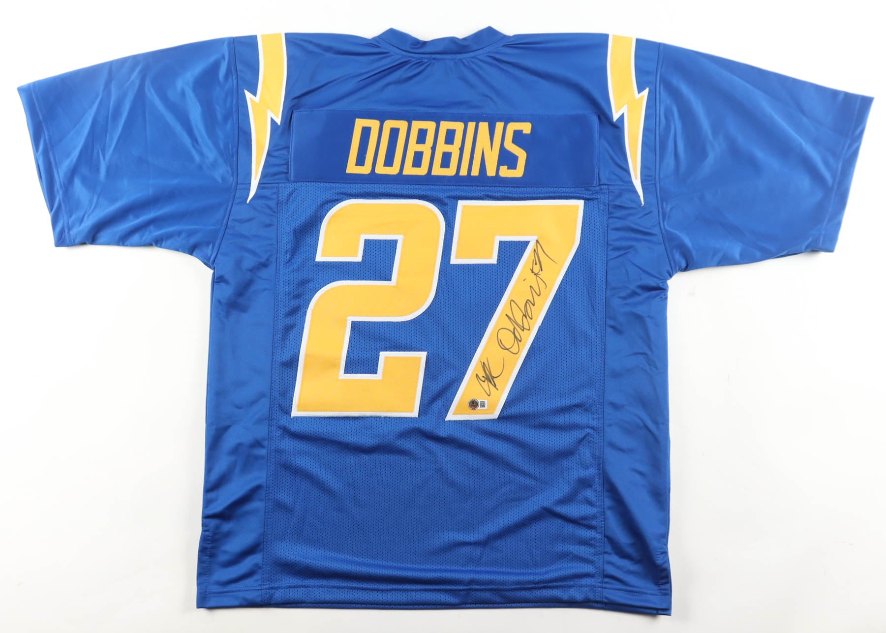 J. K. Dobbins Signed Jersey