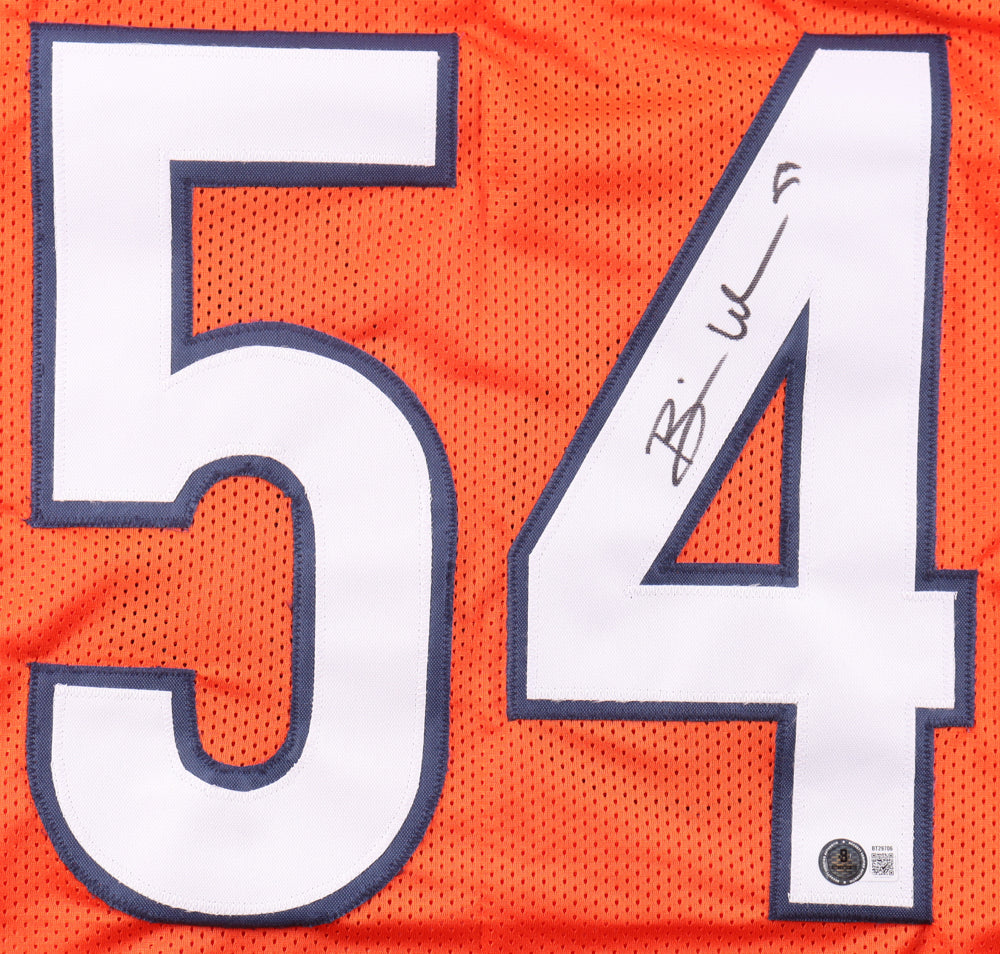 Brian Urlacher Signed Jersey