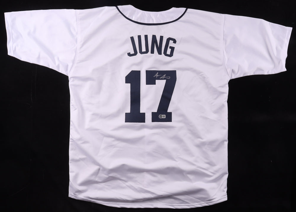 Jace Jung Signed Detroit Jersey