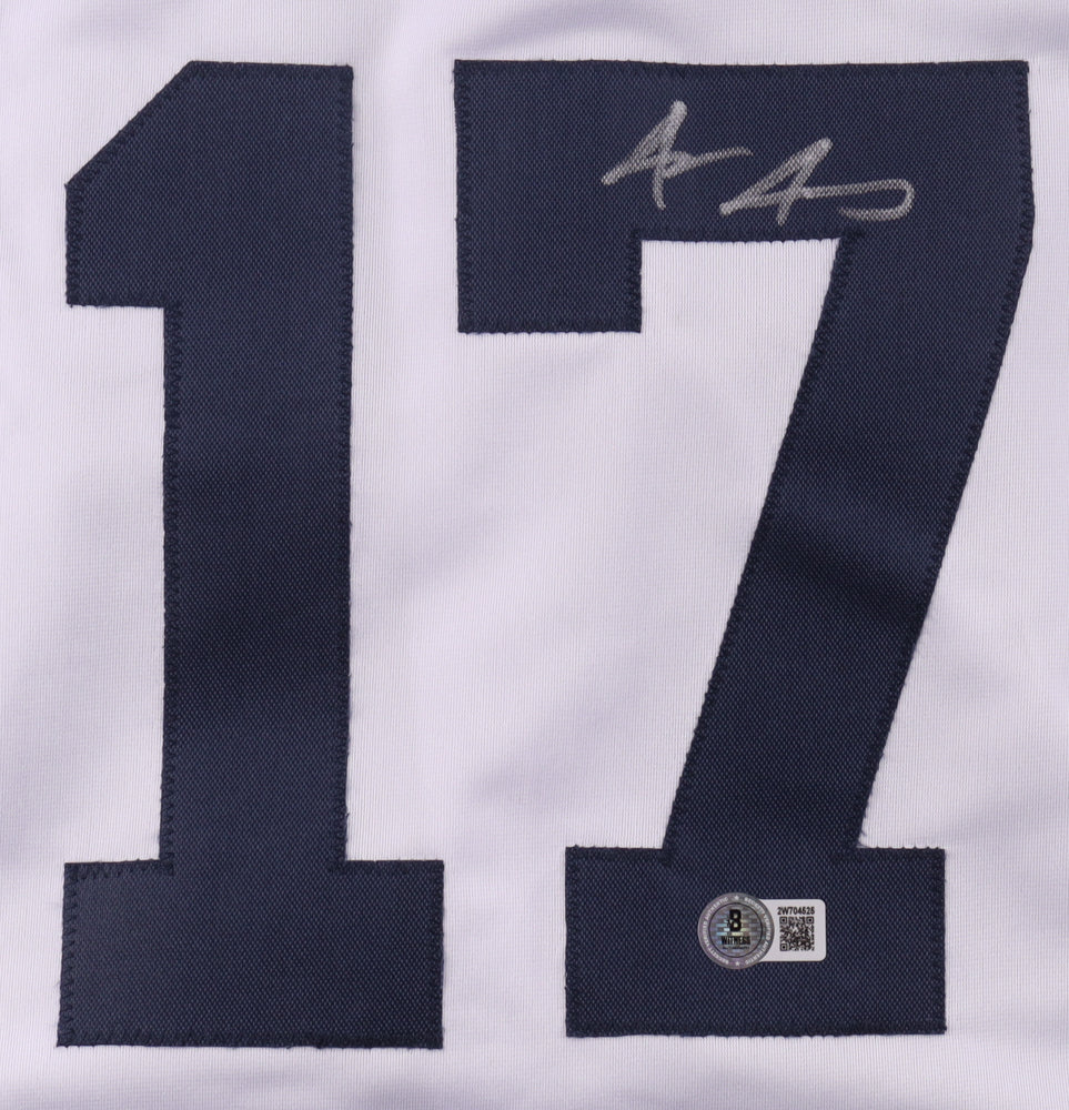 Jace Jung Signed Detroit Jersey