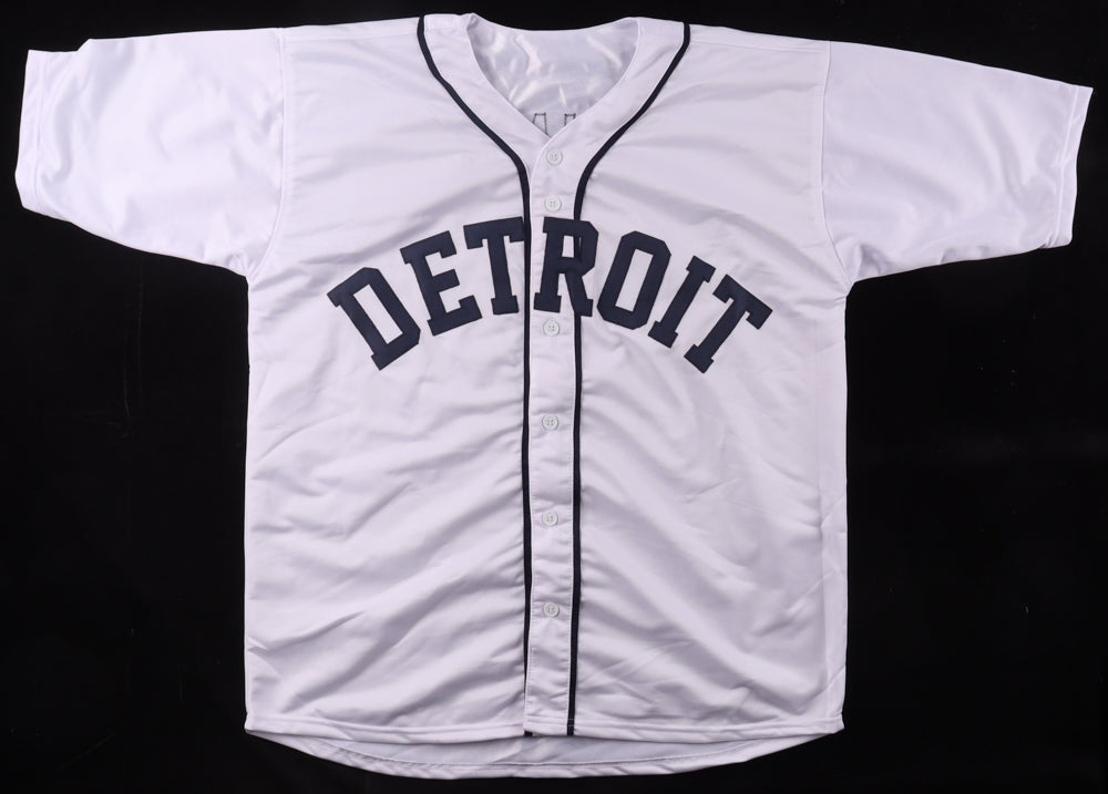 Jace Jung Signed Detroit Jersey