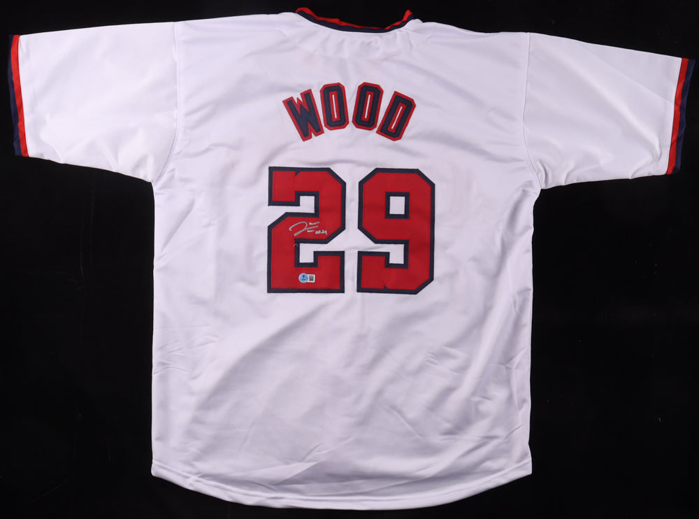 James Wood Signed Nationals Jersey