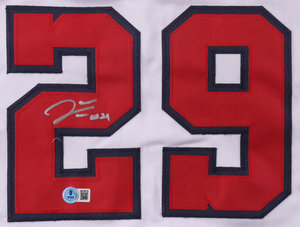 James Wood Signed Nationals Jersey