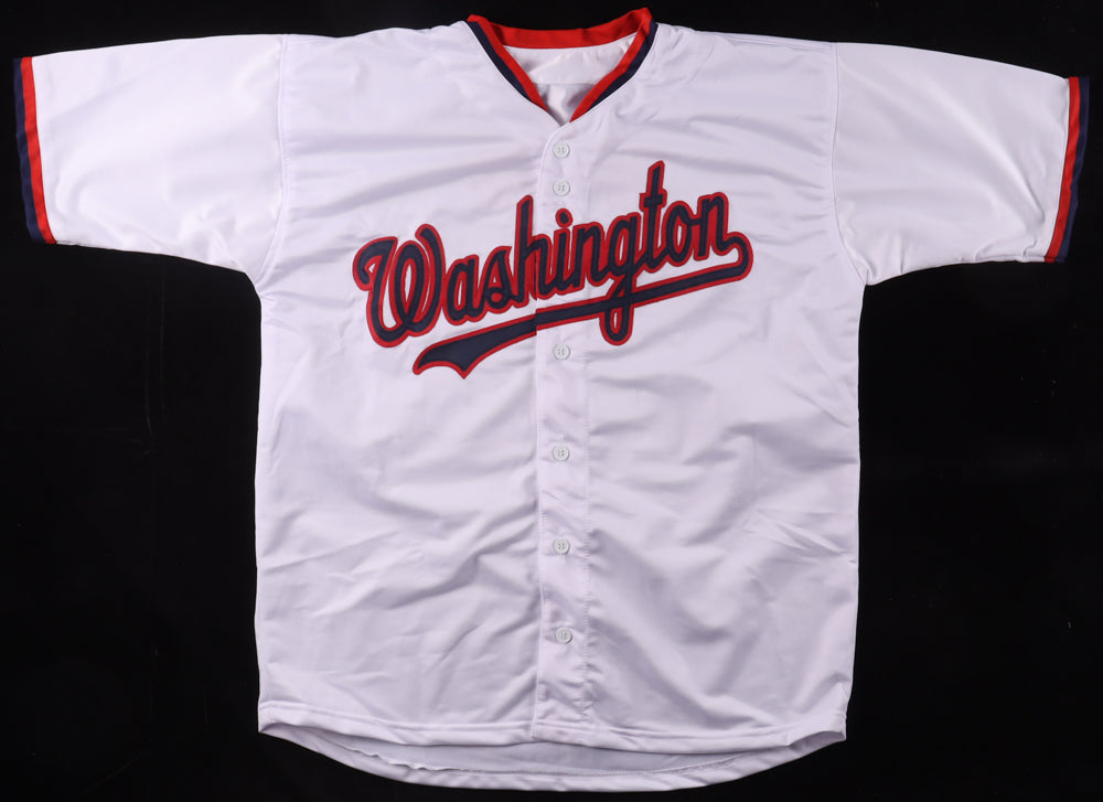 James Wood Signed Nationals Jersey