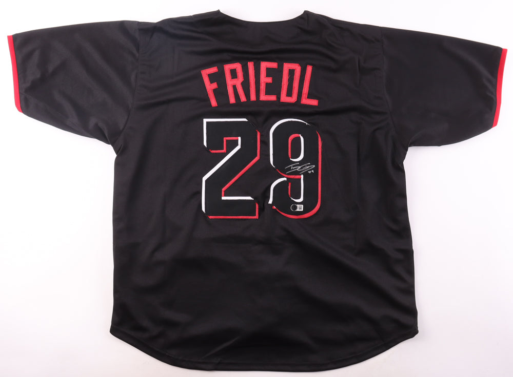 TJ Friedl Signed Jersey (Beckett)