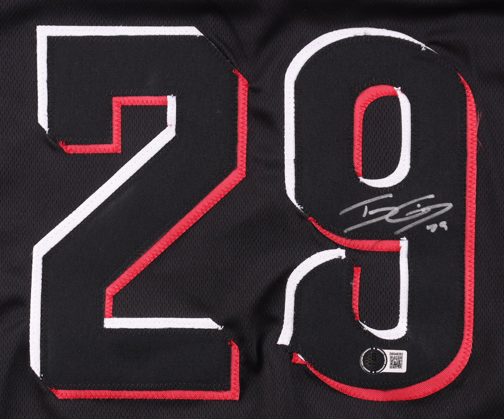 TJ Friedl Signed Jersey (Beckett)