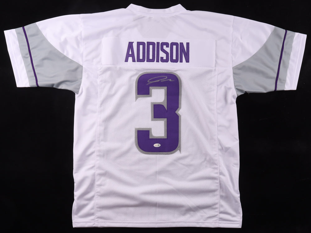 Jordan Addison Signed Jersey (JSA)