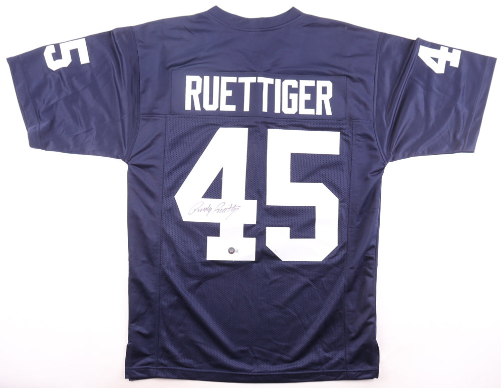 Rudy Ruettiger Signed Jersey
