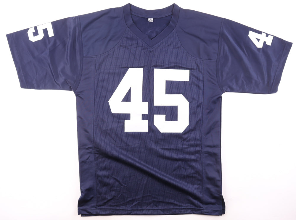 Rudy Ruettiger Signed Jersey