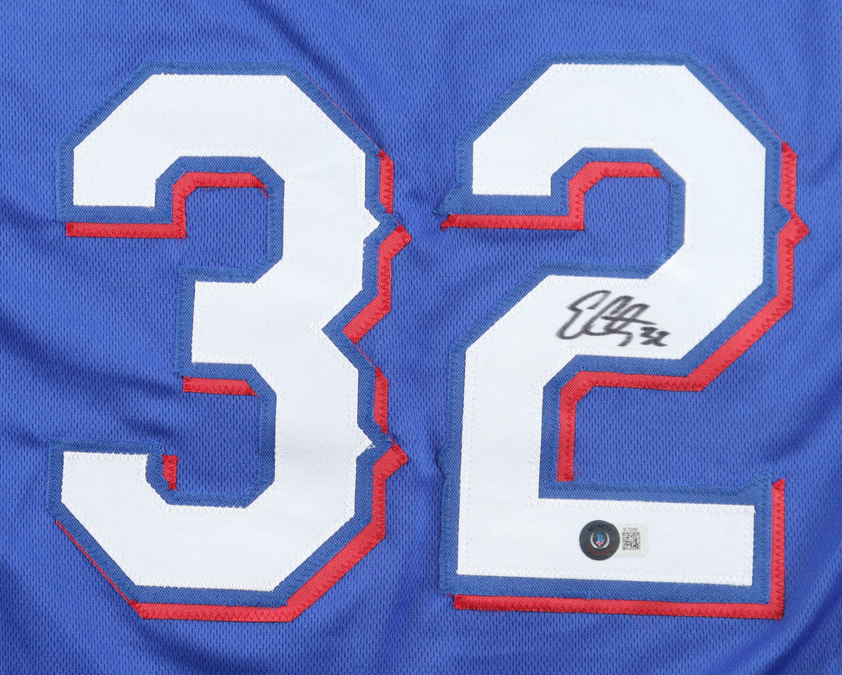 Evan Carter Signed Jersey (Beckett)
