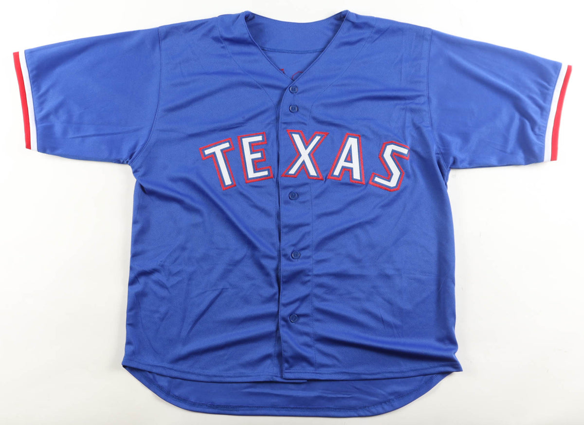 Evan Carter Signed Jersey (Beckett)