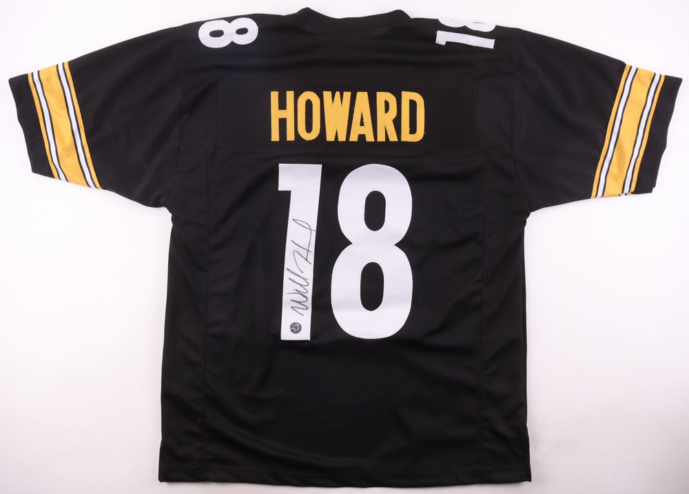 Will Howard Signed Jersey