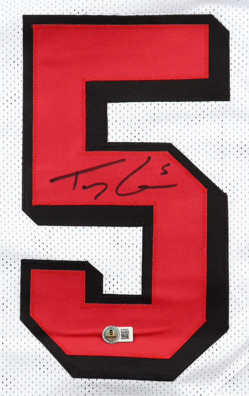 Trey Lance Signed 49er Jersey