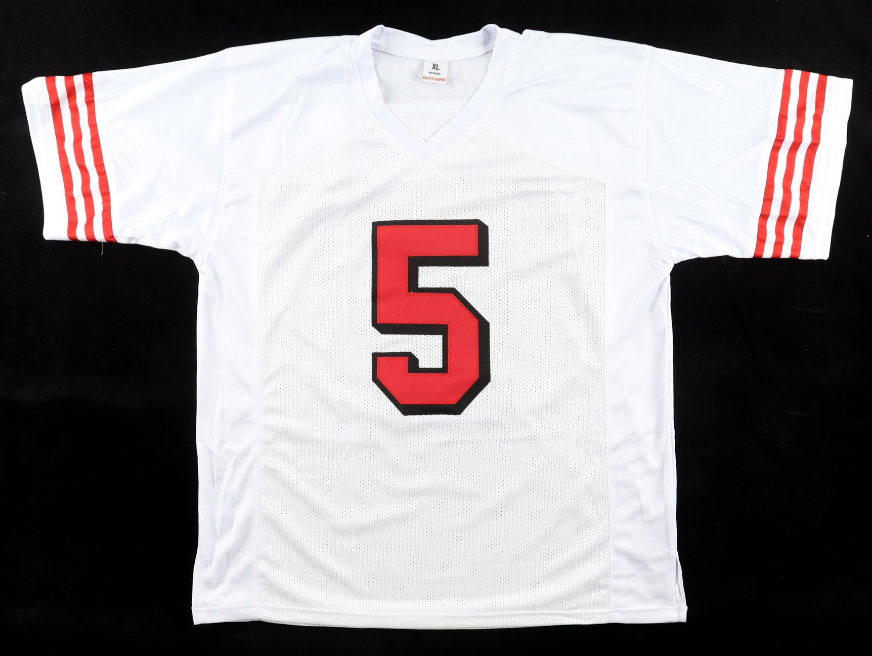 Trey Lance Signed 49er Jersey