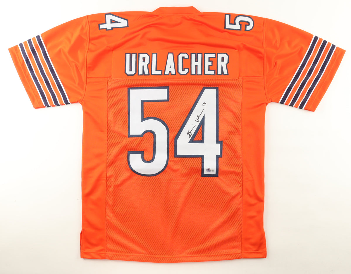 Brian Urlacher Signed Jersey (Beckett)